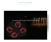 DJI Mavic Pro Düşük Gürültü LED Flaş Kelime Programlanabilir Pervane thumbnail 4