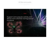 DJI Mavic Pro Düşük Gürültü LED Flaş Kelime Programlanabilir Pervane thumbnail 6