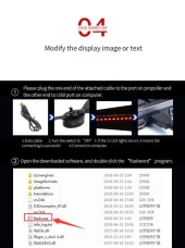 DJI Mavic Pro Düşük Gürültü LED Flaş Kelime Programlanabilir Pervane thumbnail 11