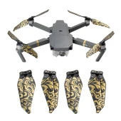 DJI Mavic Altın Alev Özel Üretim Pervane Seti - 1