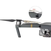 DJI Mavic Altın Alev Özel Üretim Pervane Seti - 6