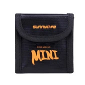 DJI Mavic Mini 2 Pil İçin Saklama Çantası Yanmaz Koruyucu Kılıf - 1
