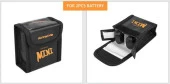 DJI Mavic Mini 2 Pil İçin Saklama Çantası Yanmaz Koruyucu Kılıf - 4