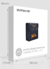 DJI Mavic Mini 2 Pil İçin Saklama Çantası Yanmaz Koruyucu Kılıf - 5