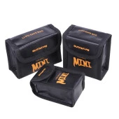 DJI Mavic Mini 2 Pil İçin Saklama Çantası Yanmaz Koruyucu Kılıf - 7