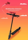 M365 Elektrikli Scooter İçin Gidon Montaj Ek Bar 20cm Karbon Boru - 10