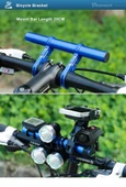 M365 Elektrikli Scooter İçin Gidon Montaj Ek Bar 20cm Karbon Boru - 2