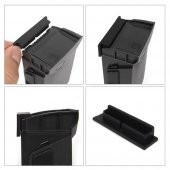 DJI Mavic Air 1 Drone Gövde ve 3 Pil Soketi Silikon Koruyucu Kapak thumbnail 2