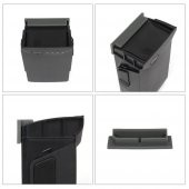 DJI Mavic Air 1 Drone Gövde ve 3 Pil Soketi Silikon Koruyucu Kapak thumbnail 3