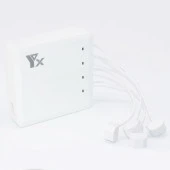 DJI Spark Şarj 6 in 1 4 pil 2 USB Portlu 60 Dakika Tam Şarj thumbnail 8