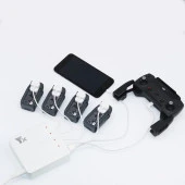 DJI Spark Şarj 6 in 1 4 pil 2 USB Portlu 60 Dakika Tam Şarj thumbnail 9