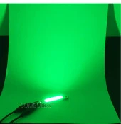 COB LED Çip Yeşil 12V 2W 6015 PCB Bord DIY Işık Kaynağı - 2