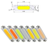 COB LED Çip Yeşil 12V 2W 6015 PCB Bord DIY Işık Kaynağı - 5