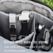 DJI Mavic Air 2 Pervane Tutucu Silikon Kelepçe Gövde Koruma thumbnail 4