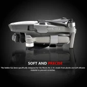 DJI Mavic Air 2 Pervane Tutucu Silikon Kelepçe Gövde Koruma thumbnail 7