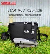 DJI Mavic Air 2 Pervane Tutucu Silikon Kelepçe Gövde Koruma thumbnail 11