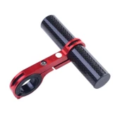 M365 Elektrikli Scooter İçin Gidon Montaj Ek Bar 10cm Karbon Boru - 6