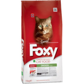 Foxy adult cat chicken 15 kg - 1
