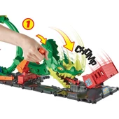 Orjinal Hot Wheels Ejderha ile Müdacele Pisti Hotwheels HDP03 thumbnail 2