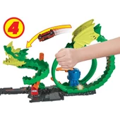 Orjinal Hot Wheels Ejderha ile Müdacele Pisti Hotwheels HDP03 thumbnail 5