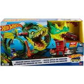 Orjinal Hot Wheels Ejderha ile Müdacele Pisti Hotwheels HDP03 thumbnail 1