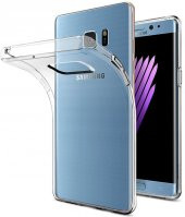 Samsung Galaxy Note Fan Edition FE Kılıf İnce Silikon Kılıf - 1