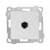 Mutlusan Rita Mekanizma+Tuş Vavien Anahtarı (Beyaz) - 1