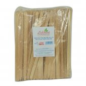 LokmanAVM Adana Şiş Tahta Şiş 240 mm x 10 mm x 2 mm Takribi 200 Adet 1 Paket - 1