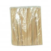 LokmanAVM Adana Şiş Tahta Şiş 240 mm x 10 mm x 2 mm Takribi 200 Adet 1 Paket - 3