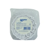 Kağıt Bardak Altlığı 9 Cm Dantel Desenli Beyaz 500 Adetli 1 Paket - 2