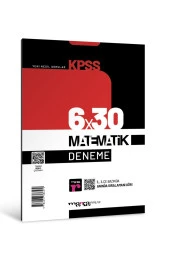 Marka Kpss Matematik 6x30 Deneme Tamamı Video Çözümlü - 1
