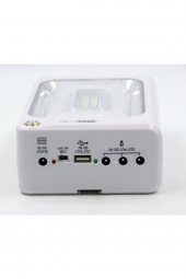 All-1901 Güneş Enerjili Aydınlatma Sistemi Bağ, Bahçe, Çadır, Kamp Lambası 3 Adet Ampul Tam Set thumbnail 5