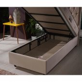 ReHome Asos Tek Kişilik Baza Başlık Yatak Seti - 2
