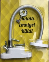 Halatlı Pencere Kapı Emniyet Kilidi - 1