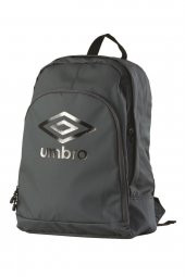 Umbro Unisex Siyah Sırt Çantası TT-0047 Umb Tech Training Backpack Carbon - 1