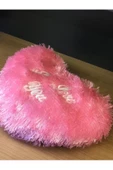 Sevgililer Gününe Özel 2li Kalp Kırlent Kırmızı Ve Pembe (ı Love You ) - 5