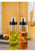 2'li Damlatmaz Akıllı Cam Yağlık Ve Sirkelik 500 ml - 1