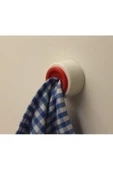 Pratik 2'li Silikon Mutfak Havlu Bez Tutucu Yapışkanlı Havlu Askısı Bez Mutfak Banyo Askısı - 4