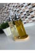 Borasiklat Ahşap Standlı 2`li 500 ml Damlatmaz Akıllı Cam Yağlık-sirkelik Seti - 4