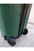 Tekerlekli Pedallı Çöp Konteyneri 80 Lt Yeşil - 3