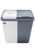 Kirli Çamaşır Sepeti Iki Bölmeli 90 Litre (büyük) - 1