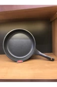 Stark Granit Döküm Tava Yanmaz Yapışmaz 28 cm Gri - 5