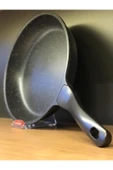 Stark Granit Döküm Tava Yanmaz Yapışmaz 28 cm Gri - 6