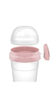 Take'n Go 2'li Kapaklı Kaşıklı Hazırla Ve Çık Meyveli Yoğurt Kabı thumbnail 2