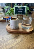 Mini 2'li Kahve Sunum Tahtası - 1
