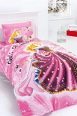 Pembe Tek Kişilik Uyku Seti - 1