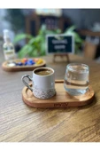 Mini 2'li Kahve Sunum Tahtası - 2