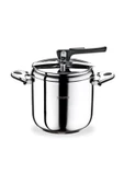 Classic Düdüklü Tencere 5 Lt Inox - 1