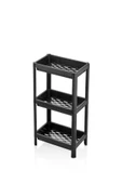 Ikea Vesken 3 Kat Organize Toparlayıcı Raf Ünitesi Siyah - 2