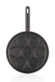 Pankek Mücver Tava 28 Cm - Eğlenceli Pankekler Kahvaltı Pancake - 1